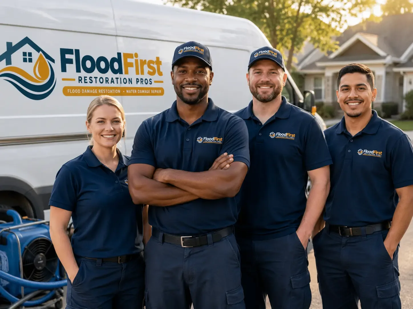 Flood Damage Restoration company in Granite Bay, CA