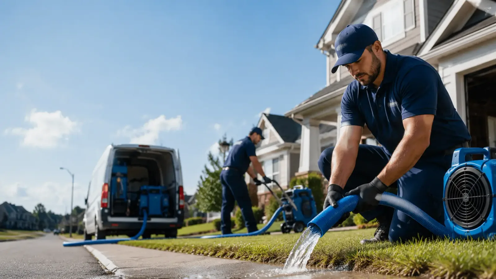 Flood Damage Restoration in Granite Bay, CA