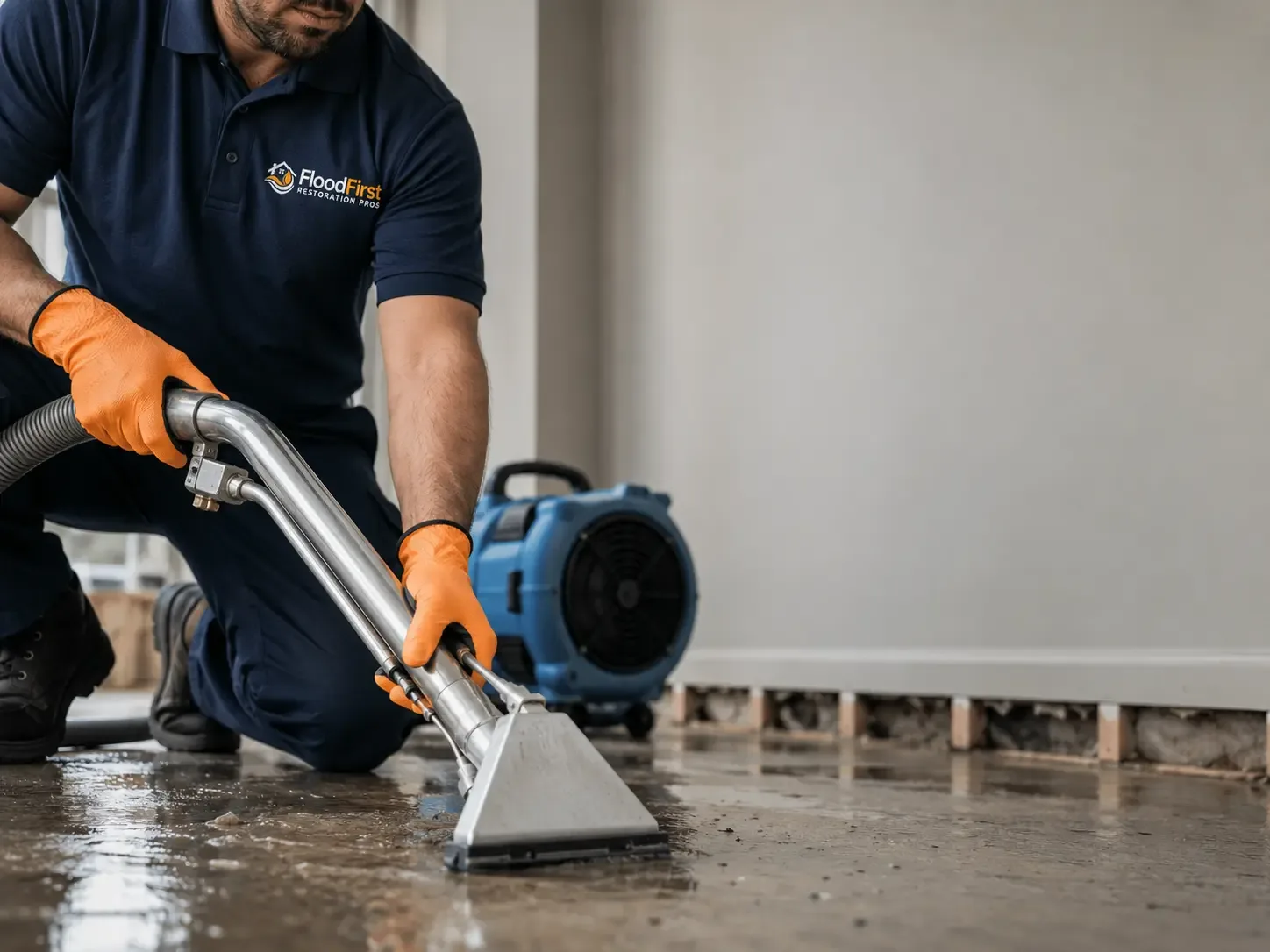 Why choose Flood Damage Restoration in Granite Bay, CA